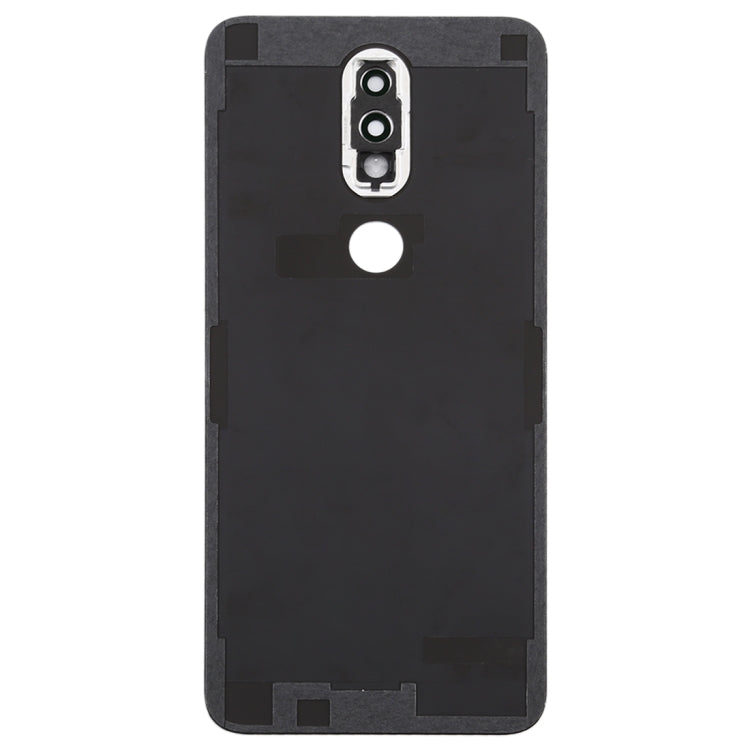 Battery Back Cover for Nokia 7.1(Silver) - Back Cover by PMC TechLife | Online Shopping South Africa | PMC TechLife