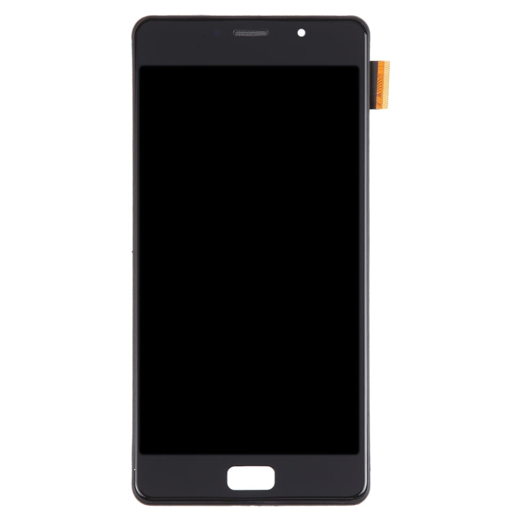 OEM LCD Screen for Lenovo Vibe P2 / P2a42 / P2c72 Digitizer Full Assembly with Frame (Black) - LCD Screen by PMC TechLife | Online Shopping South Africa | PMC TechLife