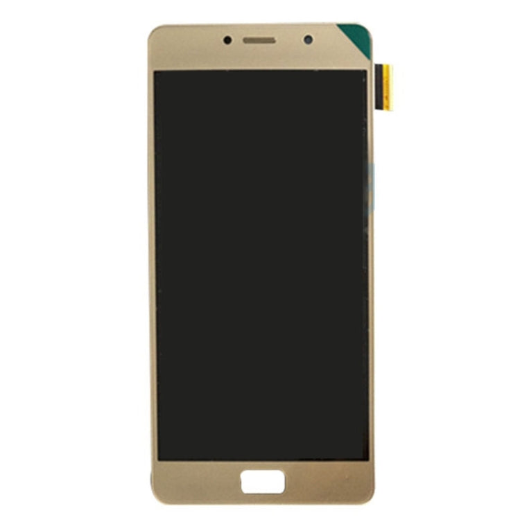 OEM LCD Screen for Lenovo Vibe P2 / P2a42 / P2c72 Digitizer Full Assembly with Frame (Gold) - free shipping - PMC TechLife - Order now!