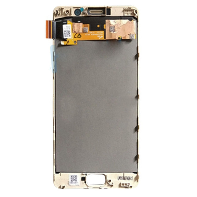 OEM LCD Screen for Lenovo Vibe P2 / P2a42 / P2c72 Digitizer Full Assembly with Frame (Gold) - free shipping - PMC TechLife - Order now!