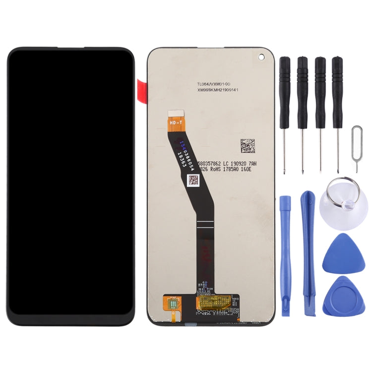 OEM LCD Screen for Huawei Honor Play 3 with Digitizer Full Assembly(Black) - free shipping - PMC TechLife - Order now!
