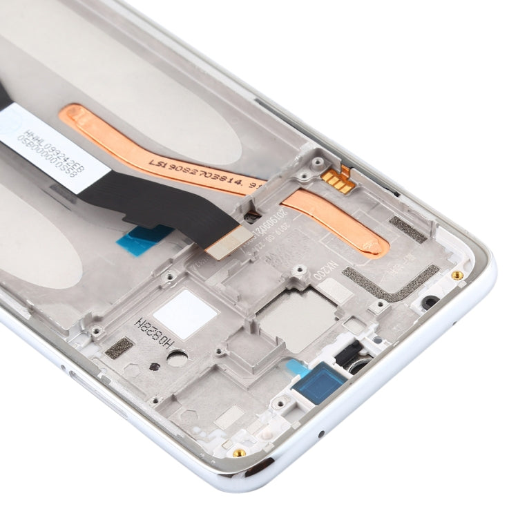 TFT LCD Screen for Xiaomi Redmi Note 8 Pro Digitizer Full Assembly with Frame (Double SIM Card Version)(White) - free shipping - PMC TechLife - Order now!