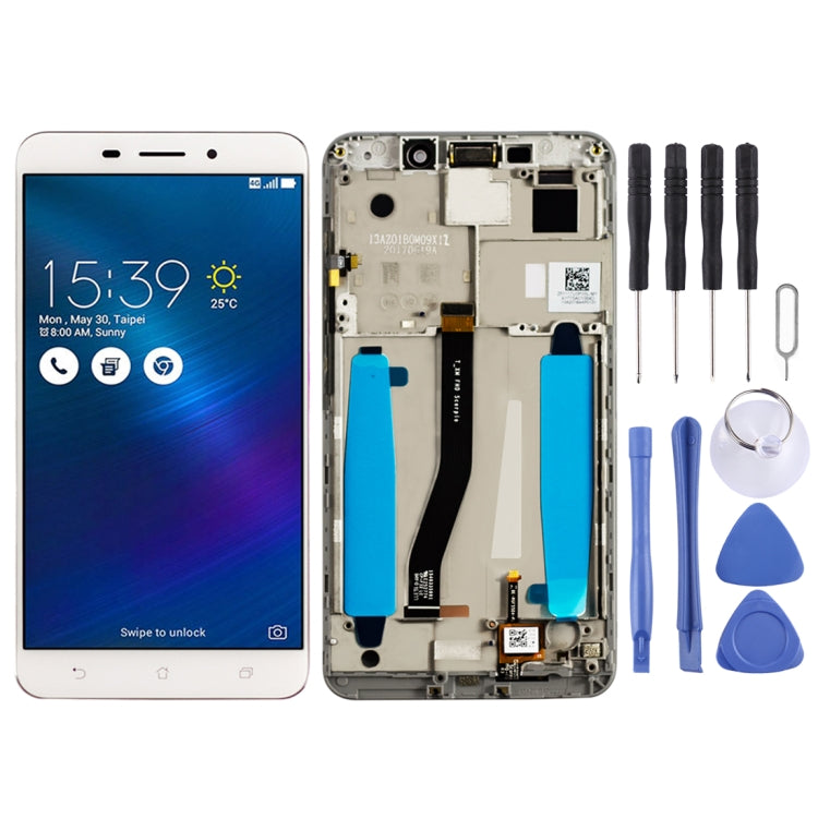 OEM LCD Screen for Asus ZenFone 3 Laser ZC551KL Z01BDC Digitizer Full Assembly with Frame���White) - free shipping - PMC TechLife - Order now!