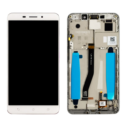 OEM LCD Screen for Asus ZenFone 3 Laser ZC551KL Z01BDC Digitizer Full Assembly with Frame（White) - LCD Screen by PMC Jewellery | Online Shopping South Africa | PMC Jewellery