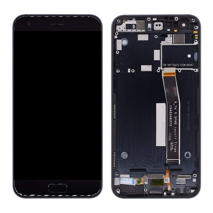 OEM LCD Screen for Asus ZenFone 4 ZE554KL Z01KDA Z01KD Z01KS  Digitizer Full Assembly with Frame（Black) - LCD Screen by PMC Jewellery | Online Shopping South Africa | PMC Jewellery