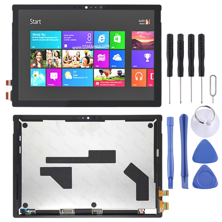 OEM LCD Screen for Microsoft Surface Pro 6 1807 with Digitizer Full Assembly (Black) - free shipping - PMC TechLife - Order now!