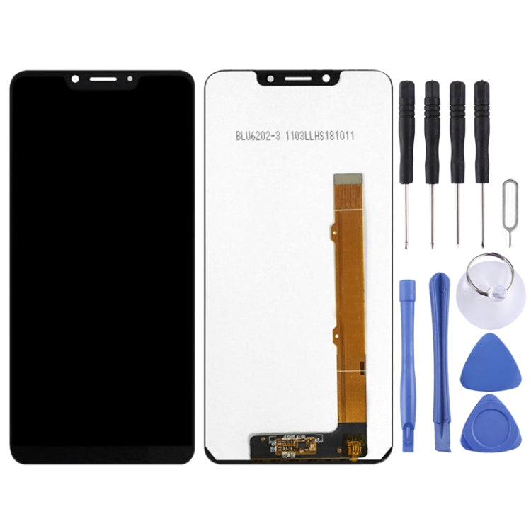 OEM LCD Screen for Alcatel 5V 5060 OT5060 with Digitizer Full Assembly (Black) - free shipping - PMC TechLife - Order now!