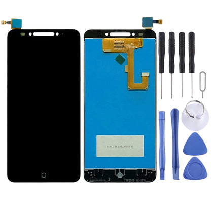 OEM LCD Screen for Alcatel A5 5085Y Digitizer Full Assembly with Fingerprint Button (Black) - LCD Screen by PMC Jewellery | Online Shopping South Africa | PMC Jewellery