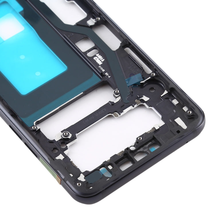 Front Housing LCD Frame Bezel Plate for LG G8 ThinQ (Black) - For LG by PMC TechLife | Online Shopping South Africa | PMC TechLife