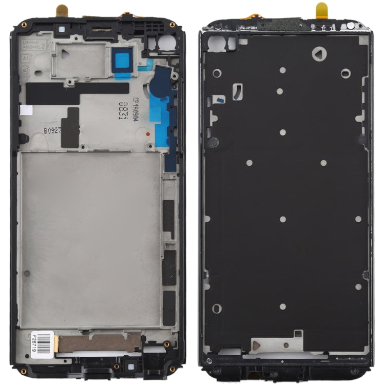 Front Housing LCD Frame Bezel Plate for LG V20 Mini (Black) - For LG by PMC TechLife | Online Shopping South Africa | PMC TechLife