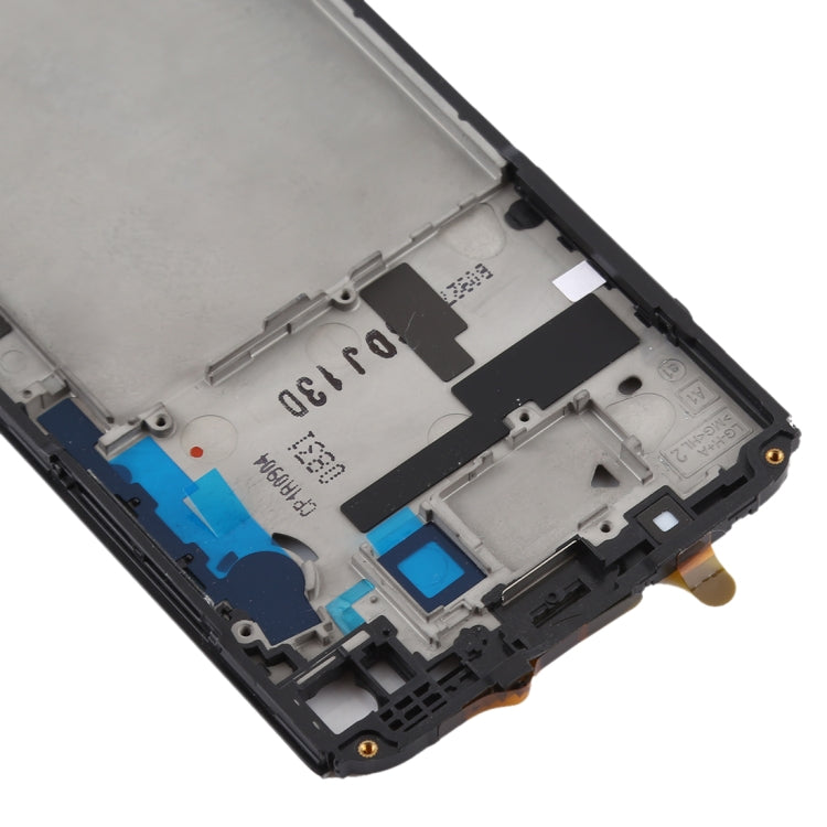 Front Housing LCD Frame Bezel Plate for LG V20 Mini (Black) - For LG by PMC TechLife | Online Shopping South Africa | PMC TechLife
