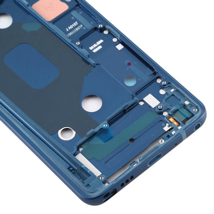 Front Housing LCD Frame Bezel Plate for LG Q Stylo 4 Q710 Q710MS Q710CS (Blue) - For LG by PMC Jewellery | Online Shopping South Africa | PMC Jewellery