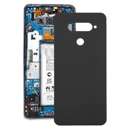 Battery Back Cover for LG Q70 3 cameras (South Korea)(Black) - For LG by PMC Jewellery | Online Shopping South Africa | PMC Jewellery