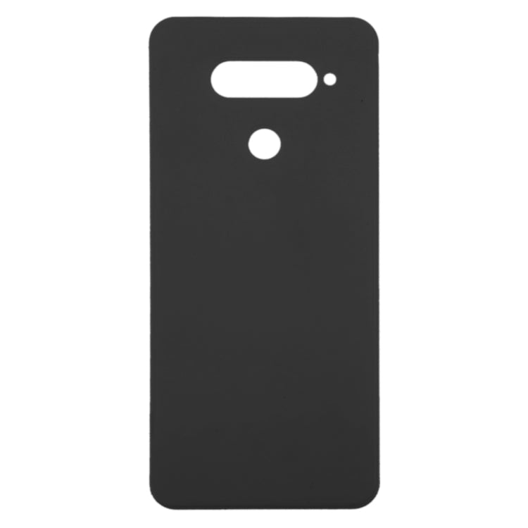Battery Back Cover for LG Q70 3 cameras (South Korea)(Black) - For LG by PMC TechLife | Online Shopping South Africa | PMC TechLife