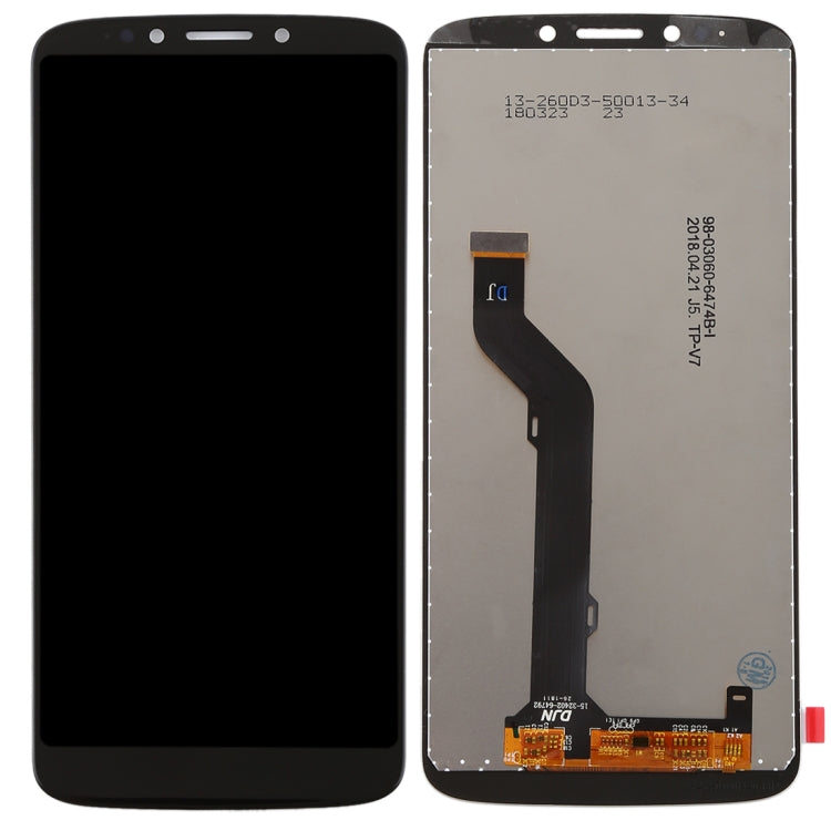 TFT LCD Screen for Motorola Moto E5 Plus with Digitizer Full Assembly (Black) - LCD Screen by PMC Jewellery | Online Shopping South Africa | PMC Jewellery