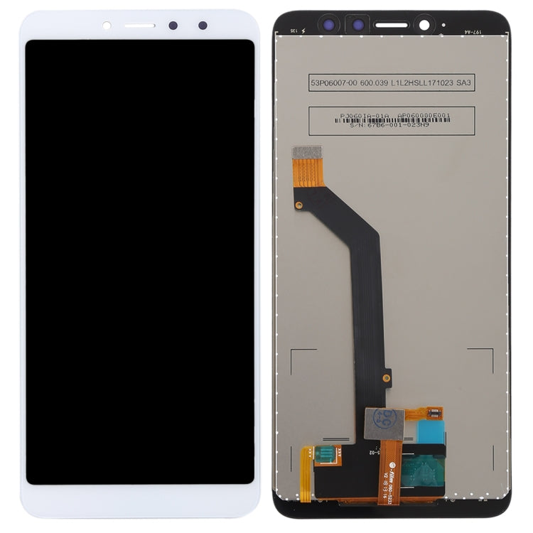 TFT LCD Screen for Xiaomi Redmi S2 with Digitizer Full Assembly(White) - free shipping - PMC TechLife - Order now!