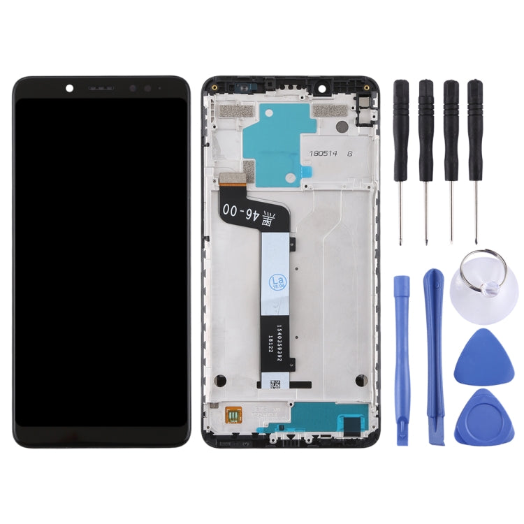 TFT LCD Screen for Xiaomi Redmi Note 5 / Note 5 Pro Digitizer Full Assembly with Frame(Black) - free shipping - PMC TechLife - Order now!