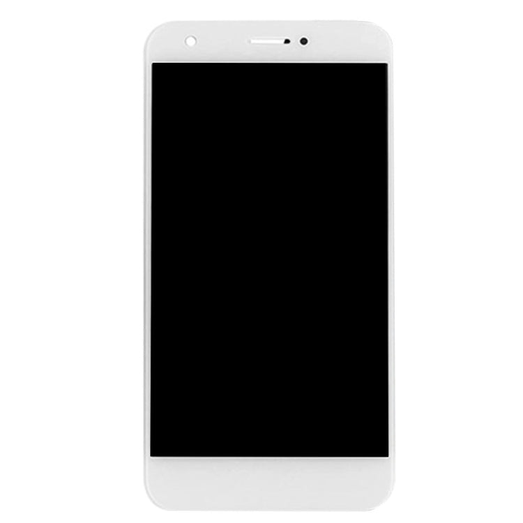 OEM LCD Screen for ZTE Blade A512 with Digitizer Full Assembly (White) - free shipping - PMC TechLife - Order now!