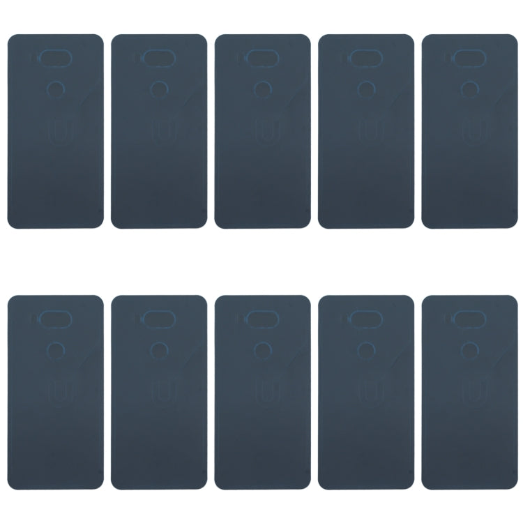 10 PCS Back Housing Cover Adhesive for LG V40 ThinQ - For LG by PMC TechLife | Online Shopping South Africa | PMC TechLife
