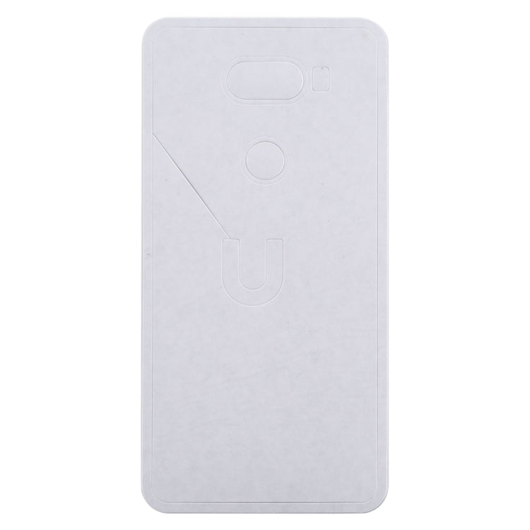 10 PCS Back Housing Cover Adhesive for LG V40 ThinQ - For LG by PMC TechLife | Online Shopping South Africa | PMC TechLife