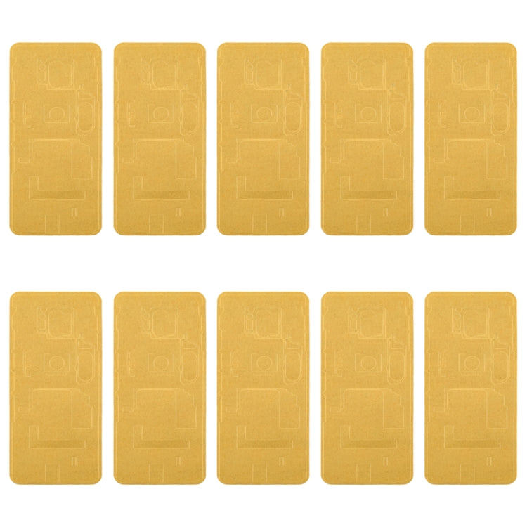 10 PCS Back Housing Cover Adhesive for LG G7 Fit - For LG by PMC TechLife | Online Shopping South Africa | PMC TechLife