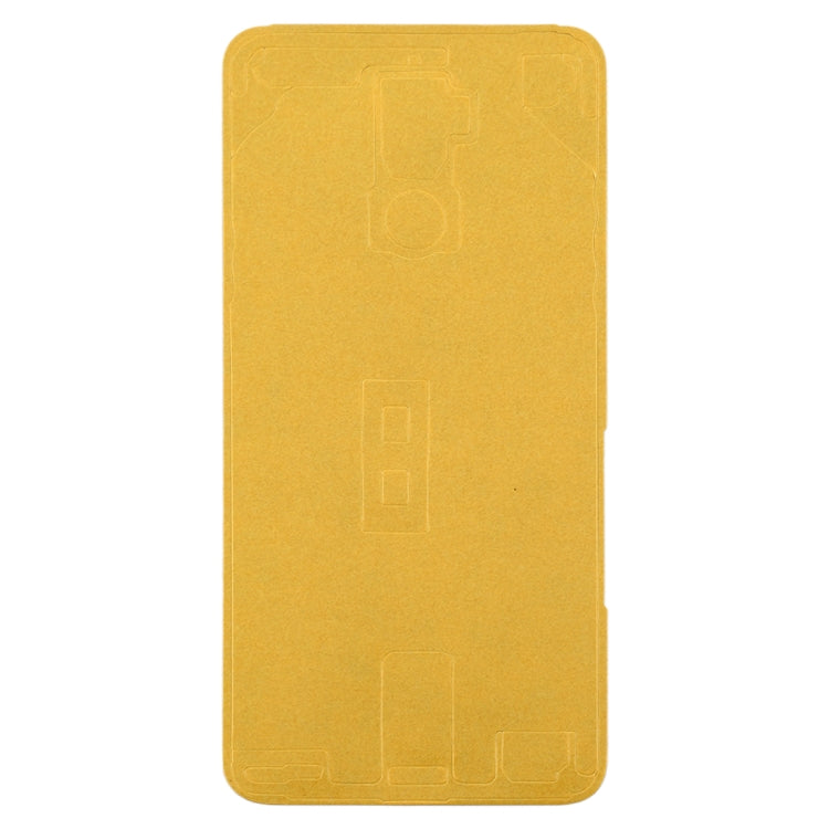 10 PCS Back Housing Cover Adhesive for LG Stylus 5 Q720 LM-Q720CS Q720VSP - For LG by PMC Jewellery | Online Shopping South Africa | PMC Jewellery