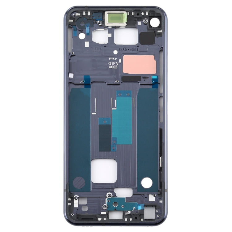 Front Housing LCD Frame Bezel Plate for LG Q70 (Black) - For LG by PMC TechLife | Online Shopping South Africa | PMC TechLife