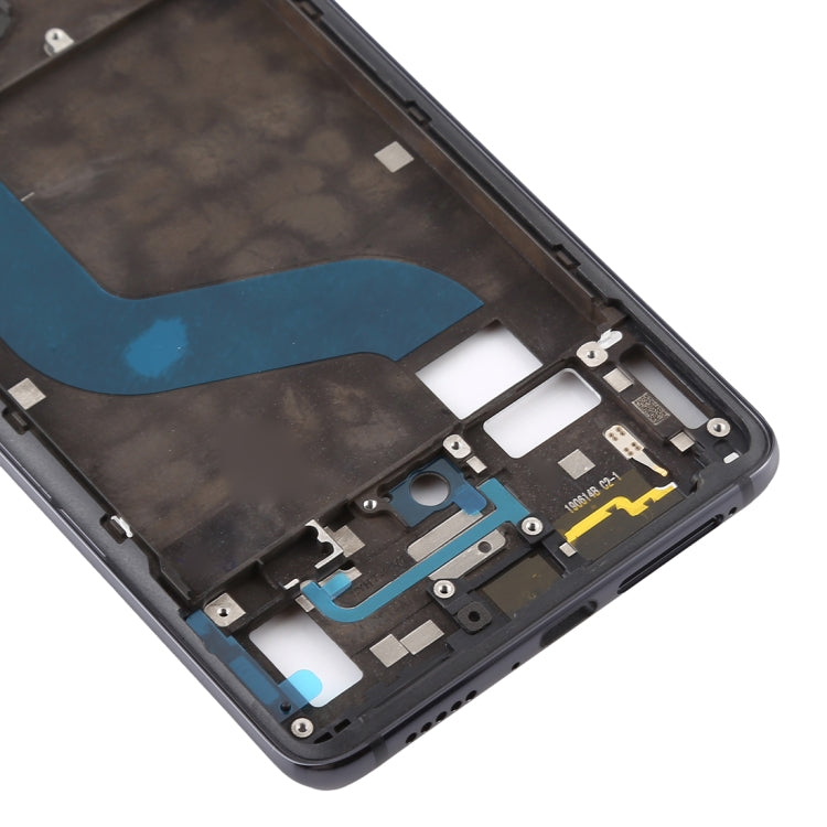Front Housing LCD Frame Bezel Plate for Xiaomi Redmi K20 / Redmi K20 Pro / Mi 9T / Mi 9T Pro (Black) - free shipping - PMC TechLife - Order now!