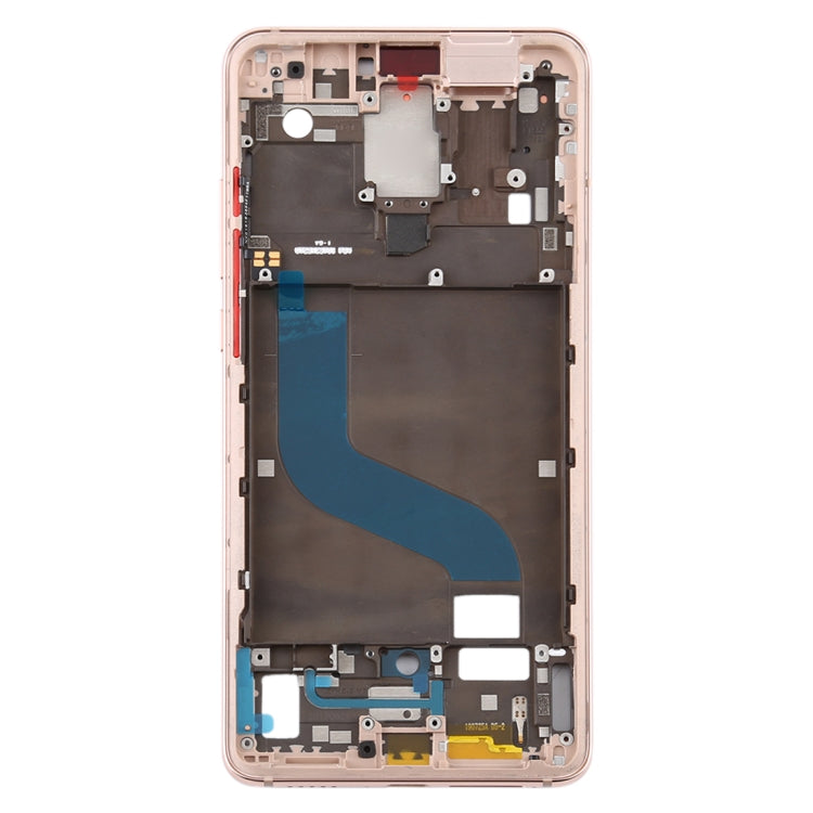 Front Housing LCD Frame Bezel Plate for Xiaomi Redmi K20 / Redmi K20 Pro / Mi 9T / Mi 9T Pro (Gold) - Frame Bezel Plate by PMC TechLife | Online Shopping South Africa | PMC TechLife