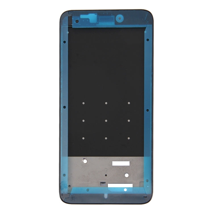 For Xiaomi Redmi 4X Front Housing LCD Frame Bezel(Black) - Frame Bezel Plate by PMC TechLife | Online Shopping South Africa | PMC TechLife