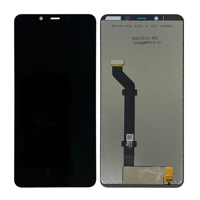 TFT LCD Screen for Nokia 3.1 Plus with Digitizer Full Assembly (Black) - free shipping - PMC TechLife - Order now!