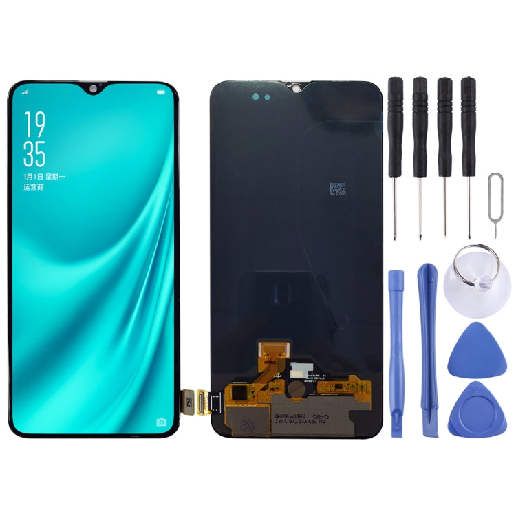 Original OLED LCD Screen for OPPO R15X with Digitizer Full Assembly (Black) - free shipping - PMC TechLife - Order now!