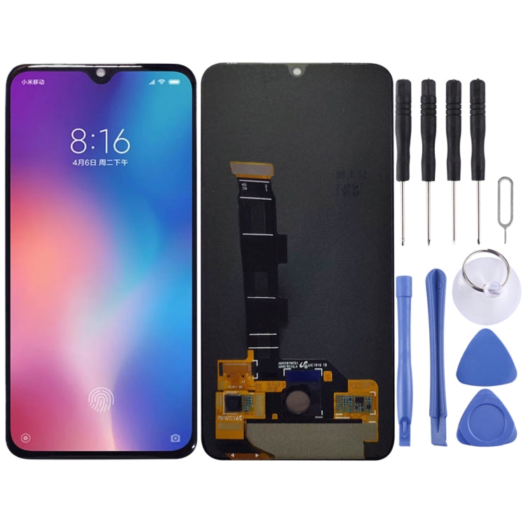 Original LCD Screen for Xiaomi Mi 9 SE with Digitizer Full Assembly(Black) - LCD Screen by PMC Jewellery | Online Shopping South Africa | PMC Jewellery