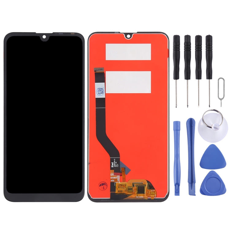 OEM LCD Screen for Huawei Y7 Prime (2019) with Digitizer Full Assembly(Black) - LCD Screen by PMC Jewellery | Online Shopping South Africa | PMC Jewellery
