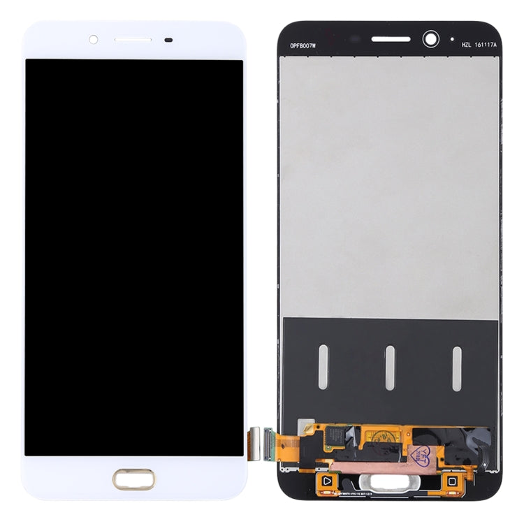 TFT LCD Screen for OPPO R9s Plus Digitizer Full Assembly (White) - free shipping - PMC TechLife - Order now!