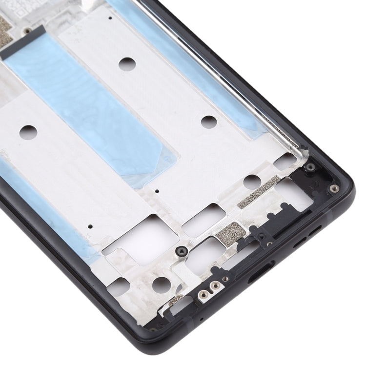 Front Housing LCD Frame Bezel Plate for Nokia 7 TA-1041 (Black) - Full Housing Cover by PMC TechLife | Online Shopping South Africa | PMC TechLife