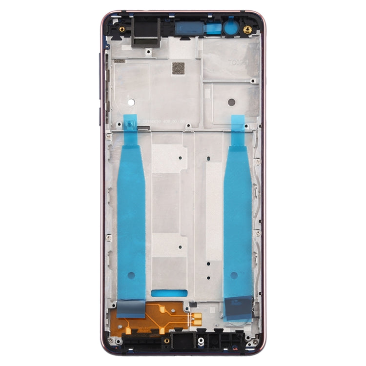 Front Housing LCD Frame Bezel Plate for Nokia 3.1 TA-1049 TA-1057 TA-1063 TA-1070 (Blue) - Full Housing Cover by PMC TechLife | Online Shopping South Africa | PMC TechLife