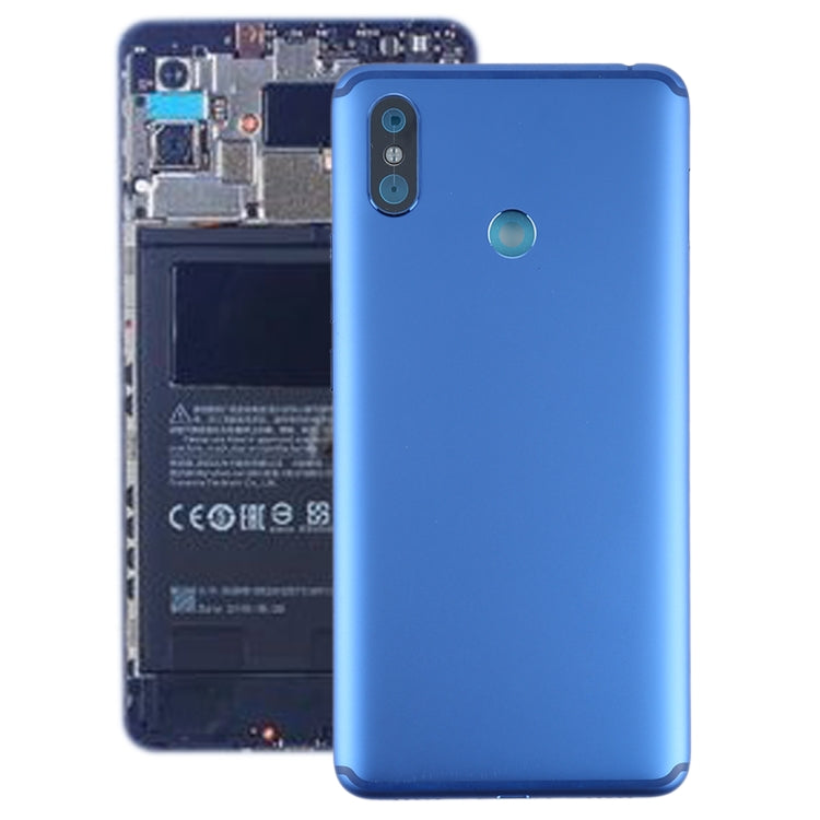 Back Cover with Side keys for Xiaomi Mi Max 3 - Back Cover by PMC TechLife | Online Shopping South Africa | PMC TechLife | Buy Now Pay Later Mobicred