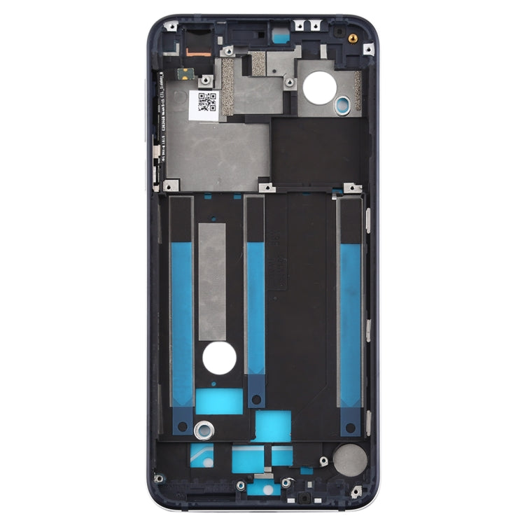 Front Housing LCD Frame Bezel Plate for Nokia 7.1 TA-1100 TA-1096 TA-1095 TA-1085 TA-1097(Black) - Full Housing Cover by PMC Jewellery | Online Shopping South Africa | PMC Jewellery