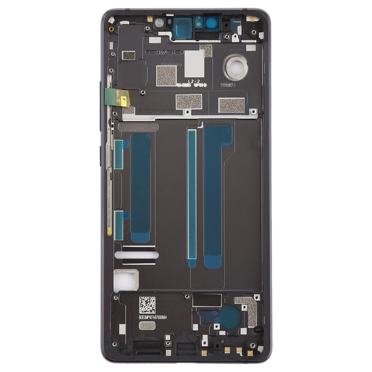 Middle Frame Bezel with Side Keys for Xiaomi Mi 8 SE (Black) - Frame Bezel Plate by PMC TechLife | Online Shopping South Africa | PMC TechLife
