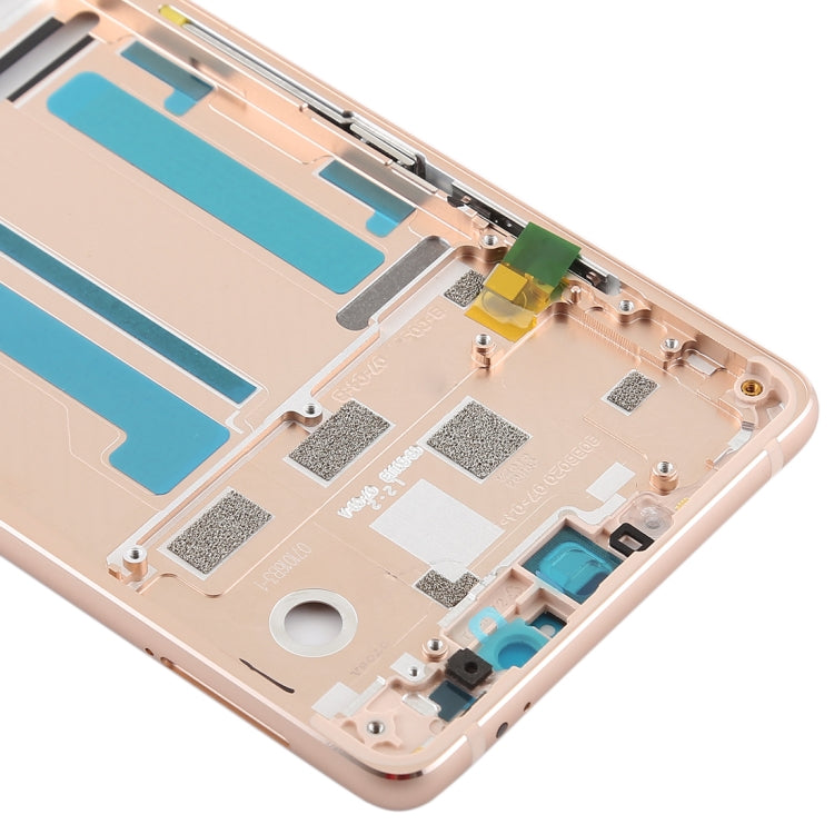 Middle Frame Bezel with Side Keys for Xiaomi Mi 8 SE (Rose Gold) - Frame Bezel Plate by PMC TechLife | Online Shopping South Africa | PMC TechLife