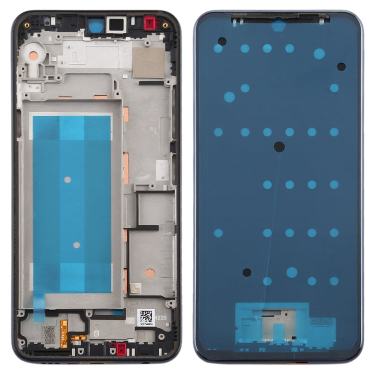 Front Housing LCD Frame Bezel Plate for LG K50 / K12 MAX / LMX520BMW / LMX520EMW(Single SIM Version)(Black) - For LG by PMC TechLife | Online Shopping South Africa | PMC TechLife
