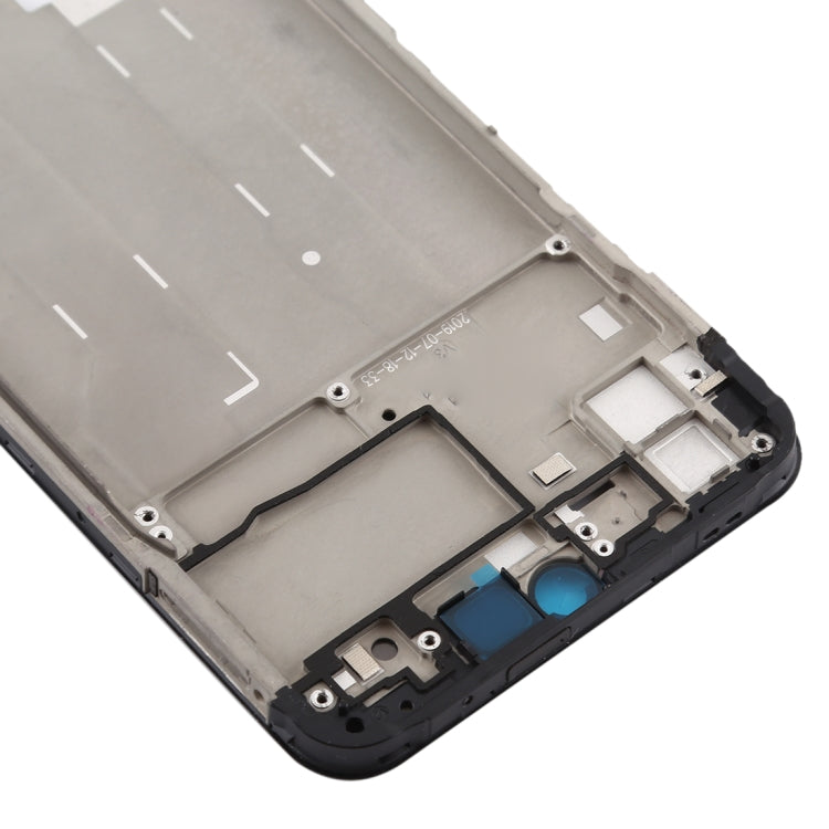 For Vivo Y3 Front Housing LCD Frame Bezel Plate(Black) - Frame Bezel Plate by PMC TechLife | Online Shopping South Africa | PMC TechLife
