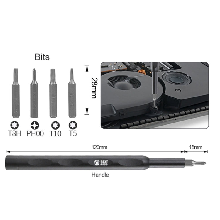 BEST BST-503 10 in 1 Multifunctional Precision and Convenient Quick Disassembly Tool Kit For iMac Pro - free shipping - PMC TechLife - Order now!