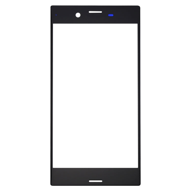 Front Screen Outer Glass Lens for Sony Xperia XZ(Black) - Touch Panel by PMC Jewellery | Online Shopping South Africa | PMC Jewellery