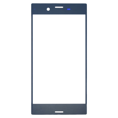 Front Screen Outer Glass Lens for Sony Xperia XZ(Blue) - Touch Panel by PMC Jewellery | Online Shopping South Africa | PMC Jewellery