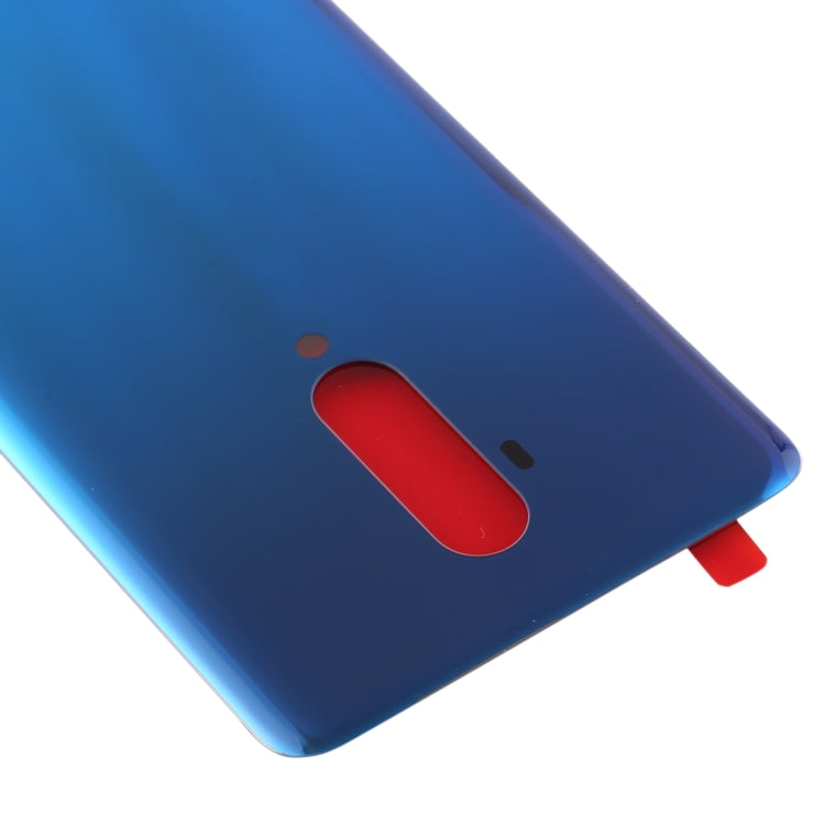 For OnePlus 7T Pro Back Cover (Blue) - Back Cover by PMC TechLife | Online Shopping South Africa | PMC TechLife