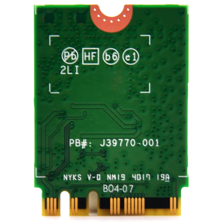 9260NGW Wireless-AC Dual Band 802.11ac 1730Mbps Bluetooth 5.0 WLAN Network Card - Add-on Cards by PMC Jewellery | Online Shopping South Africa | PMC Jewellery