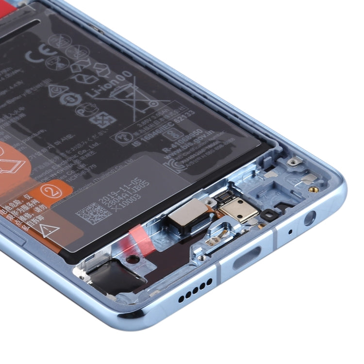 Original OLED LCD Screen for Huawei P30 Digitizer Full Assembly with Frame(Breathing Crystal) - free shipping - PMC TechLife - Order now!