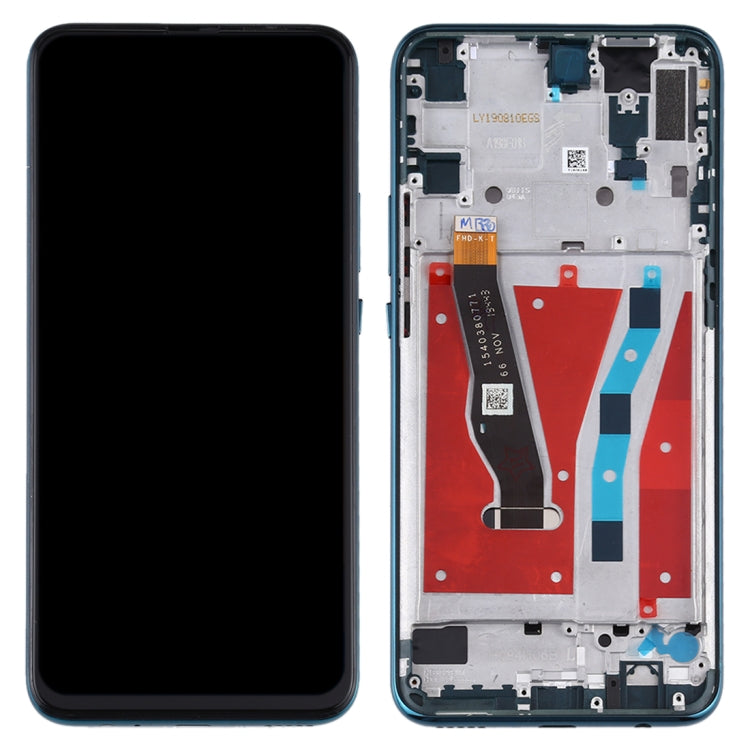 OEM LCD Screen for Huawei P Smart Z Digitizer Full Assembly with Frame(Green) - free shipping - PMC TechLife - Order now!
